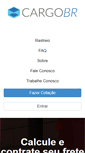 Mobile Screenshot of cargobr.com